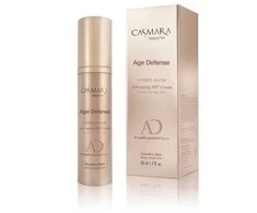 Casmara Age Defense Hydro-Nutri Kreminis maitinamasis veido kremas jautriai odai, 50 ml