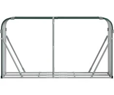 Malkų stovas, žalias, 180x45x100cm, galvanizuotas plienas