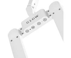 Activeshop Kosmetologinė LED lempa manikiūrui Glow L04 Baltas