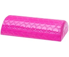 Activeshop Manikiūro pagalvėlė rožinė su širdelių raštu