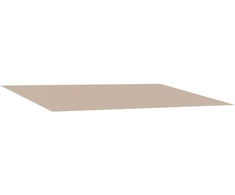 Markizės pakaitinis audinys Smėlio 450 × 350 cm Poliesteris