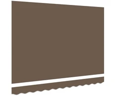 Markizės pakaitinis audinys Taupe 381 x 195 cm Poliesteris