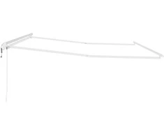Markizės rėmas Balta 450 × 300 cm Aliuminis