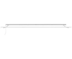 Markizės rėmas Balta 600 × 300 cm Aliuminis