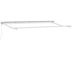 Markizės rėmas Ruda 400 x 200 cm Poliesteris su PU danga