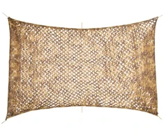 Maskuojantis tinklas su daiktadėže, 410x285 cm, smėlio spalvos