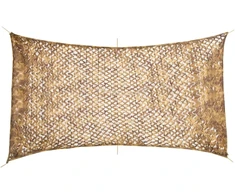 Maskuojantis tinklas su daiktadėže, 506x279 cm, smėlio spalvos