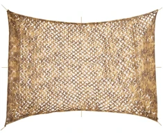 Maskuojantis tinklas su daiktadėže, 516x400cm, smėlio spalvos