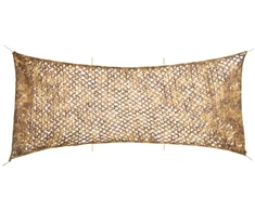 Maskuojantis tinklas su daiktadėže, 627x290cm, smėlio spalvos