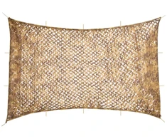 Maskuojantis tinklas su daiktadėže, 833x609 cm, smėlio spalvos