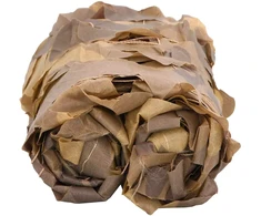 Maskuojantis tinklas su daiktadėže, 844x429 cm, smėlio spalvos