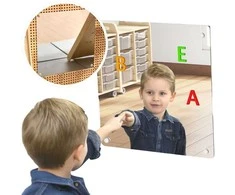 MASTERKIDZ didelis magnetinis STEM veidrodis