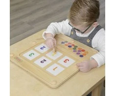 MASTERKIDZ magnetinė lentelė mokytis skaičiuoti