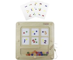 MASTERKIDZ magnetinė lentelė mokytis skaičiuoti