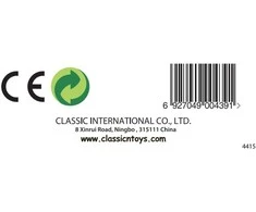 Medinė raidė M CLASSIC WORLD