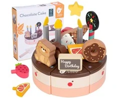 ClassicWorld Medinis gimtadienio tortas vaikams CLASSIC WORLD