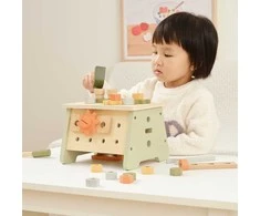 Medinis mini dirbtuvėlių rinkinys 2in1