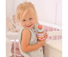 Woopie Medinis Montessori ledų dėlionės rinkinys vaikams 12vnt