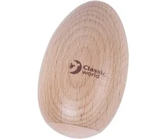 Medinis muzikos instrumentas kiaušinėlis CLASSIC WORLD EDU