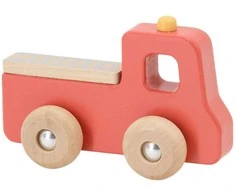 Viga Toys Medinių transporto priemonių rinkinys VIGA PolarB 4vnt