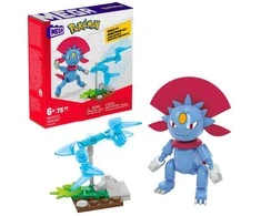 Mattel Konstruktorius MEGA Pokémon Weavile Dimoret HTJ02 GDW29