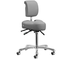 Activeshop Podologinė meistro kėdutė Giovanni 1005 Pilkas