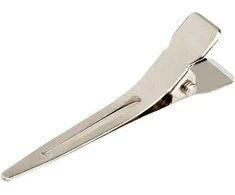 Metaliniai kirpimo segtukai Activeshop E-19 4,5 cm, 80 vnt.