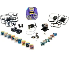 MGA's Miniverse kūrybinis rinkinys Make It Mini Batman 247883-EUC