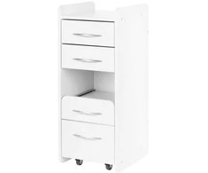 Mini spintelė 969 balta