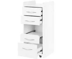 Mini spintelė 969 balta