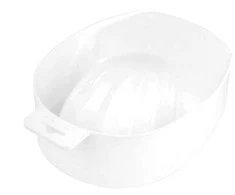 Manikiūro, pedikiūro priedas ActiveShop Manicure Bowl Baltas