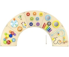 Viga Toys Montessori tipo lentelė Sensorinis lankas VIGA