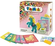 Mozaikos kūrybinis rinkinys Dream Pony 2300 detalių 160179 PlayMais