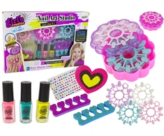 Lean Toys Nagų formavimo rinkinys vaikams