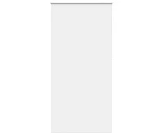 Naktinis roletas baltos spalvos 100x230cm audinio plotis 95,7cm