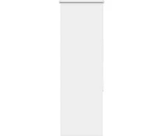 Naktinis roletas baltos spalvos 40x175 cm audinio plotis 35,7cm
