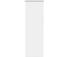 Naktinis roletas baltos spalvos 50x150 cm audinio plotis 45,7cm