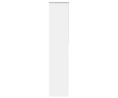 Naktinis roletas baltos spalvos 50x210 cm audinio plotis 45,7cm