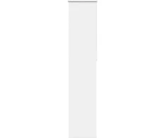 Naktinis roletas baltos spalvos 55x210 cm audinio plotis 50,7cm