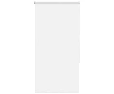 Naktinis roletas baltos spalvos 65x175 cm audinio plotis 60,7cm