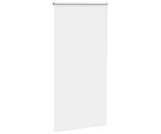 Naktinis roletas baltos spalvos 70x150 cm audinio plotis 65,7cm
