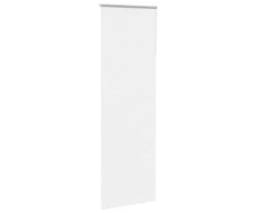 Naktinis roletas baltos spalvos 70x210 cm audinio plotis 65,7cm
