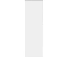 Naktinis roletas baltos spalvos 70x230 cm audinio plotis 65,7cm
