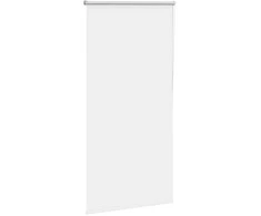 Naktinis roletas baltos spalvos 75x175 cm audinio plotis 70,7cm