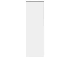 Naktinis roletas baltos spalvos 75x210 cm audinio plotis 70,7cm