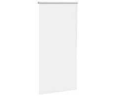 Naktinis roletas baltos spalvos 85x150 cm audinio plotis 80,7cm