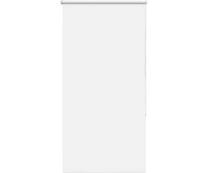 Naktinis roletas baltos spalvos 85x150 cm audinio plotis 80,7cm