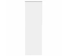 Naktinis roletas baltos spalvos 85x230 cm audinio plotis 80,7cm