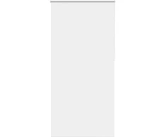 Naktinis roletas baltos spalvos 95x210 cm audinio plotis 90,7cm