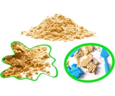 Ikonka Kinetinis smėlis, 1kg